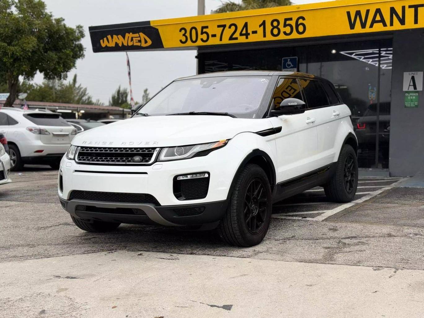 LAND ROVER RANGE ROVER EVOQUE 2017 SALVP2BG8HH237333 image